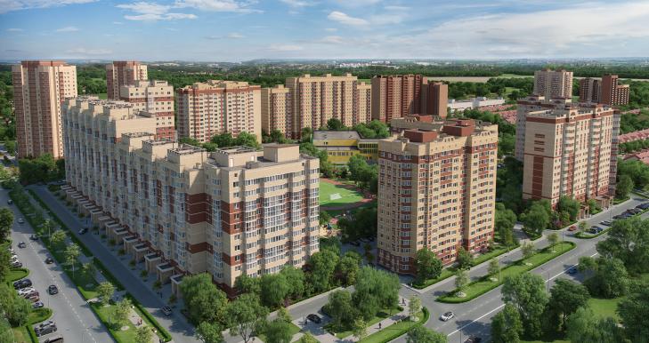 фото ЖК "Десятка" Раменское - 1
